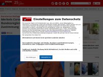 Bild zum Artikel: Deutsche unzufrieden wie nie - Merkels Corona-Management: Kritik an Bundesregierung erstmals größer als Zustimmung