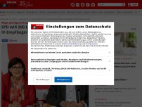 Bild zum Artikel: Wegen gestiegener Ausgaben - SPD will 200 Euro Corona-Zuschuss für Hartz-IV-Empfänger - CDU kritisiert Vorstoß