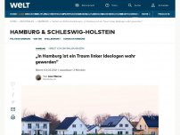 Bild zum Artikel: „In Hamburg ist ein Traum linker Ideologen wahr geworden“