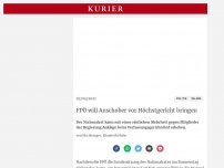 Bild zum Artikel: FPÖ will Anschober vor Höchstgericht bringen