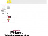 Bild zum Artikel: FPÖ fordert Volksabstimmung über Lockdown