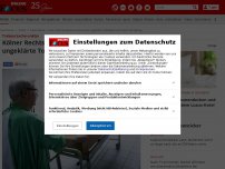 Bild zum Artikel: Todesursache unklar - Kölner Rechtsmediziner untersuchen drei ungeklärte Todesfälle nach Corona-Impfung