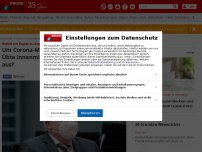 Bild zum Artikel: Wirbel um Papier zu Beginn der Pandemie - Um Corona-Maßnahmen zu rechtfertigen: Übte Innenministerium Druck auf Forscher aus?