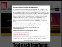 Bild zum Artikel: Drei Leichen obduziert - Tod nach Impfung: Staatsanwalt ermittelt