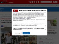 Bild zum Artikel: Wunsiedel - Wunsiedel: 'Aldi und Lidl dürfen alles verkaufen!': Händler fordert Erklärung von Söder