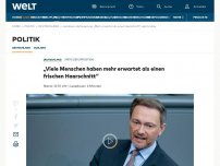 Bild zum Artikel: „Bitter enttäuscht“ – Opposition übt scharfe Kritik an Corona-Beschlüssen