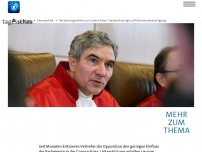 Bild zum Artikel: Verfassungsgerichtspräsident betont Rolle des Bundestags