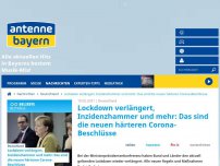 Bild zum Artikel: Lockdown-Verlängerung bis weit in den März? Das steht in der Beschlussvorlage der Minister