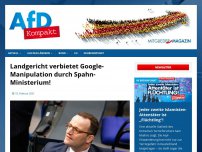 Bild zum Artikel: Landgericht verbietet Google-Manipulation durch Spahn-Ministerium!