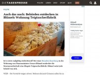 Bild zum Artikel: Auch das noch: Behörden entdecken in Blümels Wohnung Teigtascherlfabrik