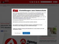 Bild zum Artikel: Gericht entscheidet - Jobcenter muss Hartz-IV-Empfängern 20 FFP2-Masken pro Woche stellen