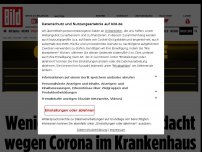 Bild zum Artikel: RKI meldet zu hohe Zahlen - Weniger Patienten wegen Corona im Krankenhaus