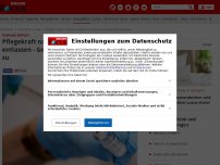 Bild zum Artikel: Sachsen-Anhalt - Pflegekraft nach Impfverweigerung entlassen - Gericht spricht ihr Entschädigung zu