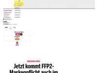 Bild zum Artikel: Jetzt kommt FFP2-Maskenpflicht auch im Freien