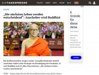 Bild zum Artikel: „Die nächsten Leben werden entscheidend“: Anschober wird Buddhist