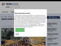 Bild zum Artikel: Jägerin prahlt mit Giraffenherz im Internet