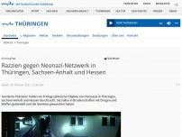 Bild zum Artikel: Razzien in Thüringen gegen kriminelles Neonazi-Netzwerk