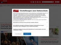 Bild zum Artikel: Geringe Impfbereitschaft in Deutschland - Impfung? Nein Danke! Werden 23 Millionen Deutsche jetzt zu Bürgern 2. Klasse?