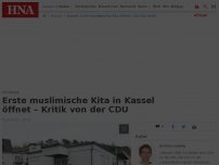 Bild zum Artikel: Erste muslimische Kita in Kassel öffnet - Kritik von CDU