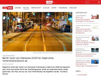 Bild zum Artikel: 'Zero Emission Zone': Berliner Senat will verbrennerfreie Innenstadt nur noch mittelfristig