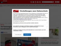 Bild zum Artikel: Bericht - Verfassungsschutz erklärt gesamte AfD bundesweit zum Verdachtsfall