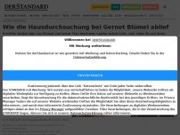 Bild zum Artikel: Wie die Hausdurchsuchung bei Gernot Blümel ablief