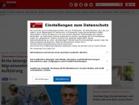 Bild zum Artikel: 'Bitte nehmt Corona ernst!' - Ärzte besorgt über viele Migranten unter Covid-Kranken - Kliniken starten Aufklärung