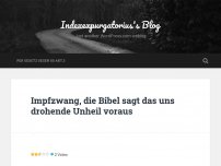 Bild zum Artikel: Impfzwang, die Bibel sagt das uns drohende Unheil voraus