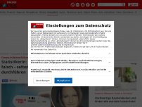 Bild zum Artikel: Corona-Infizierte frühzeitig erkennen - Statistikerin: Positive Schnelltests sind meist falsch – selbst wenn sie Mediziner durchführen