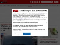 Bild zum Artikel: Vorfall in Baden-Württemberg - Elfjährige in Wohnung gelockt und vergewaltigt: Drei tatverdächtige Teenager in Haft