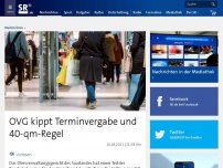 Bild zum Artikel: OVG kippt Terminvergabe und 40-qm-Regel