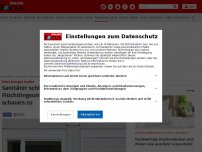 Bild zum Artikel: Medienbericht - Sanitäter schlägt auf Mann in Flüchtlingsunterkunft ein - Polizisten schauen nur zu