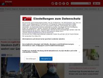 Bild zum Artikel: Prozess um angeblichen Corona-Verstoß - Masken-Zoff mit Polizei: Augsburger Wirt wehrt vor Gericht Bußgeld über 2500 Euro ab