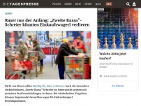 Bild zum Artikel: Raser nur der Anfang: „Zweite Kassa“-Schreier könnten Einkaufswagerl verlieren