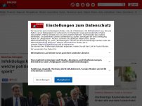 Bild zum Artikel: Matthias Schrappe - Infektiologe kritisiert Merkel: 'Skandal, welche politische Rolle der Inzidenzwert spielt'