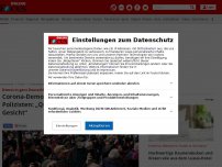 Bild zum Artikel: Demos in ganz Deutschland - Corona-Demonstranten verprügeln Polizisten: „Querdenker zeigen ihr wahres Gesicht“
