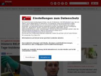 Bild zum Artikel: Im Lagebericht versteckt - Düstere RKI-Prognose für Ostern: Sieben-Tage-Inzidenz kann bei 500 liegen