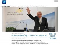 Bild zum Artikel: Baden-Württemberg: Grüner Wahlsieg - CDU stürzt ab