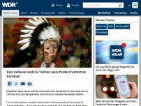 Bild zum Artikel: Kein Indianer und Co.? Kölner Jusos fordern Verbot an Karneval