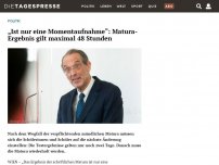Bild zum Artikel: „Ist nur eine Momentaufnahme“: Matura-Ergebnis gilt maximal 48 Stunden