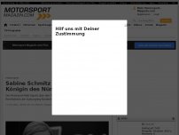 Bild zum Artikel: Motorsport - Sabine Schmitz ist tot: Trauer um Königin des Nürburgrings
