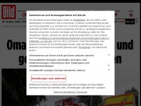 Bild zum Artikel: Polizei- und Feuerwehreinsatz in Sachsen - Oma (88) fährt in Graben und geht einkaufen