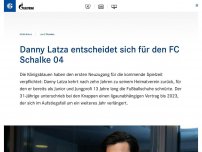 Bild zum Artikel: Danny Latza entscheidet sich für den FC Schalke 04
