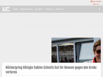 Bild zum Artikel: Nürburgring Königin Sabine Schmitz hat ihr Rennen gegen den Krebs verloren