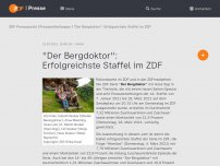 Bild zum Artikel: 'Der Bergdoktor': Erfolgreichste Staffel im ZDF