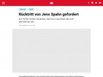 Bild zum Artikel: Rücktritt von Jens Spahn gefordert