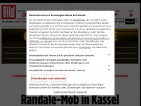 Bild zum Artikel: Bei „Querdenken“-Demo - Polizei stoppt Randale-Mob in Kassel