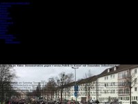Bild zum Artikel: Demo gegen Corona-Maßnahmen: 10.000 Teilnehmer: Verbotene Aktion in Kassel artet in Gewalt aus