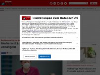 Bild zum Artikel: Corona-Gipfel am Montag - Erste Beschlussvorlage steht - ohne Enddatum für den Lockdown