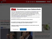 Bild zum Artikel: Corona-Gipfel im News-Ticker - Frust-Gipfel im Kanzleramt! Treffen unterbrochen, Merkel sauer: 'So können wir vor Öffentlichkeit nicht bestehen'